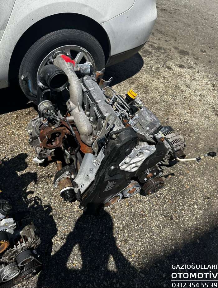 Renault Scenic 1 Çıkma 1.9 Dti Motor