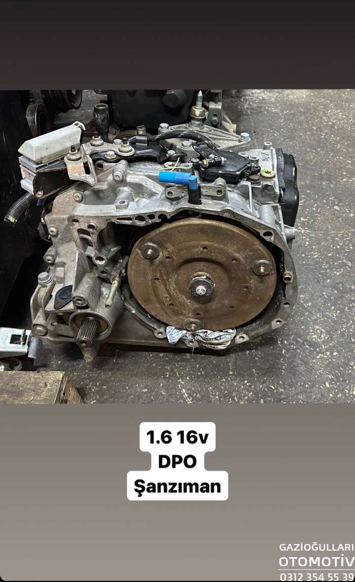Renault Megane 1 Çıkma Otomatik Şanzıman DP0